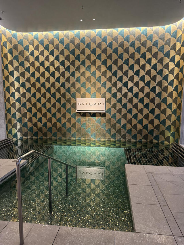 東京寶格麗酒店🐍｜蛇年必體驗的「頂奢溫泉療癒」