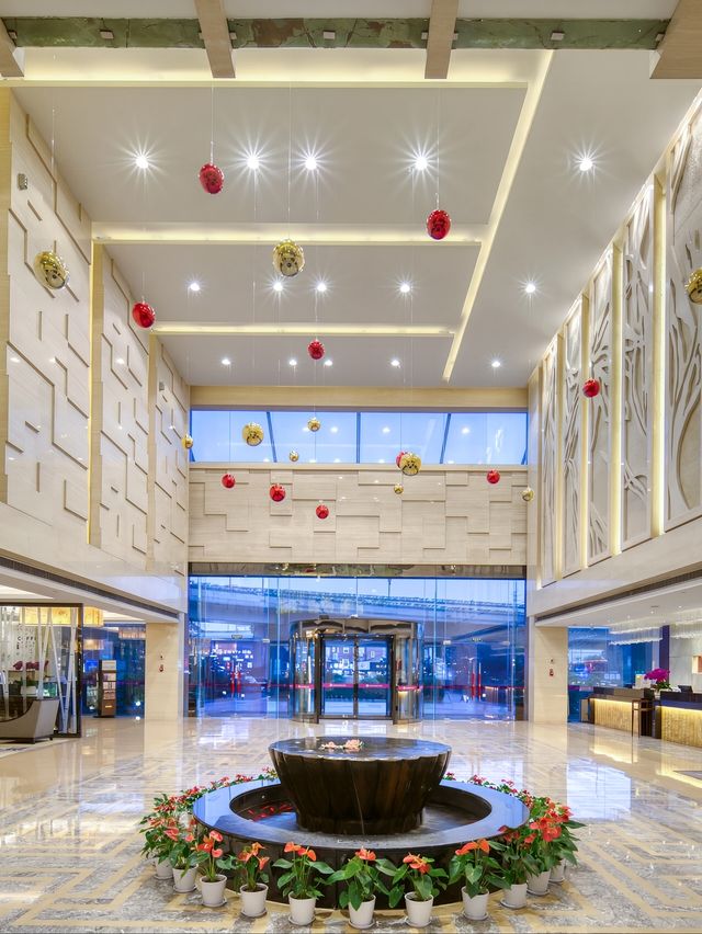 《杭州海外海冠大酒店：城市天際線上嘅商務與休閒樞紐》
