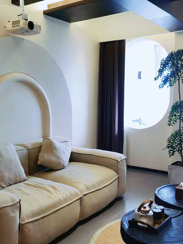 聽濤入夢🫧，雙廊親水海景小屋等你來