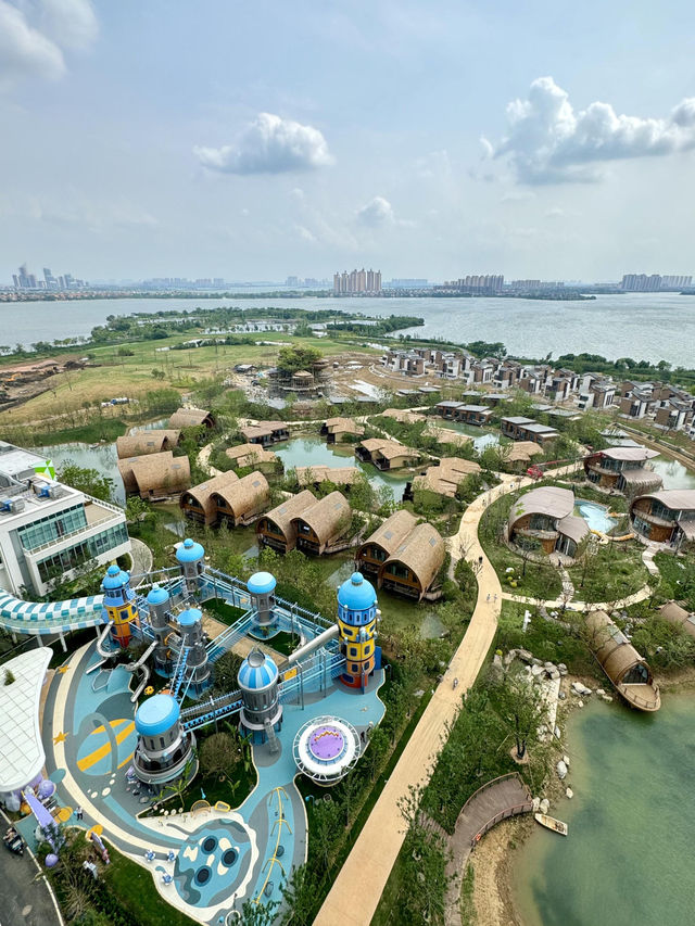 武漢玩水新地標！城建開元森泊度假樂園🌊
