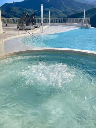 Sea Breeze and Spring Sounds: The Day and Night of Sokcho Hot Springs