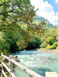 炎炎夏日，想逃離成都嘅酷熱？喇叭河呢個小眾避暑秘境，