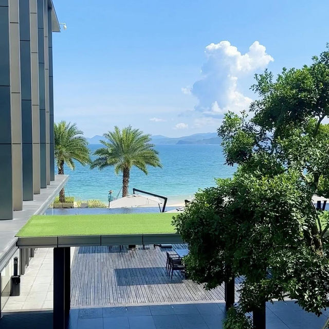 深圳遛娃天花板！玻璃海+無邊泳池絕了🌊