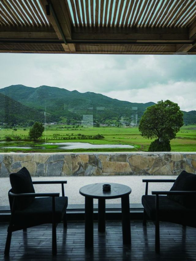 麗江寶藏酒店 | 像在國家地理裡過週末