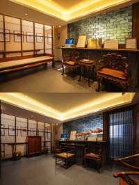 黃山住宿丨喺呢間酒店欣賞明代黃花梨
