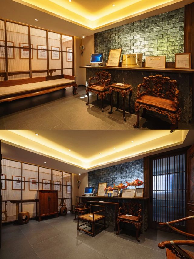 黃山住宿丨喺呢間酒店欣賞明代黃花梨