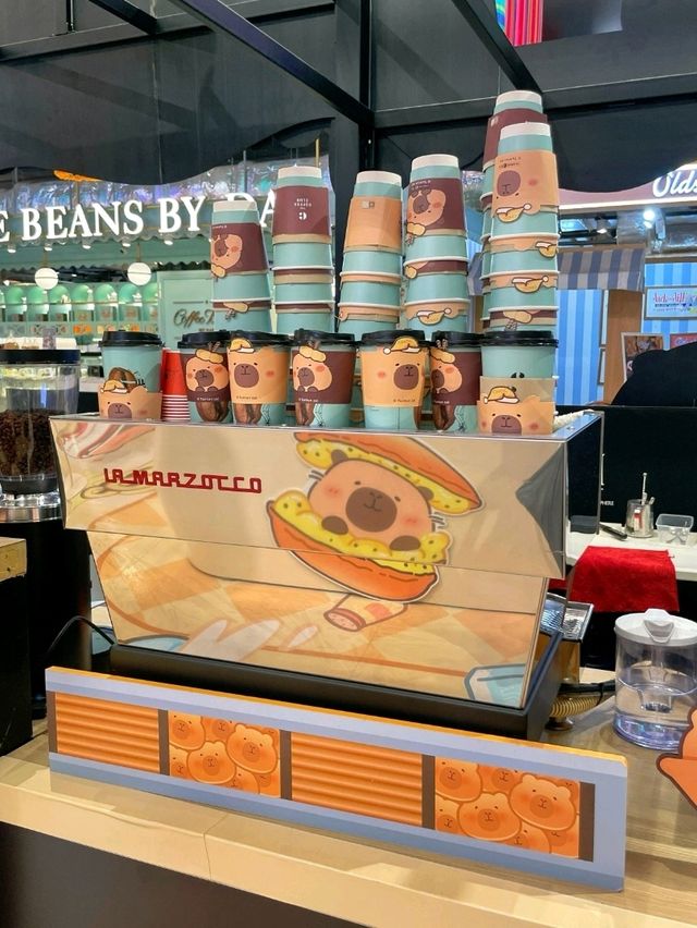 曼谷急報！卡皮巴拉快閃店！手慢無！ 