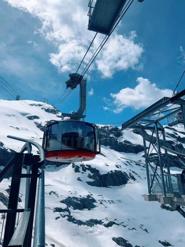 瑞士鐵力士山攻略睇呢篇就夠
