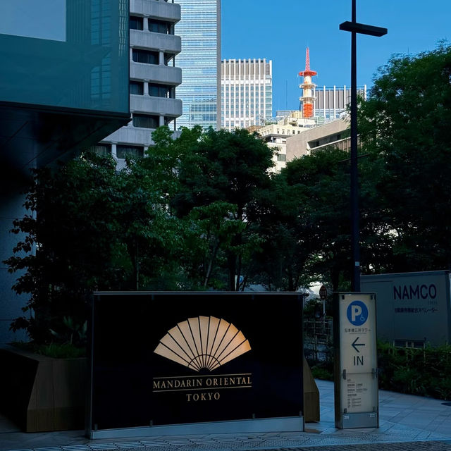 東京文華東方｜似雨夜下的江戶，難忘不掩失望