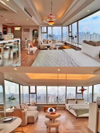 Stayed in Chengdu with Parents 6 Times! This High-Rise Luxury Apartment is Legendary~