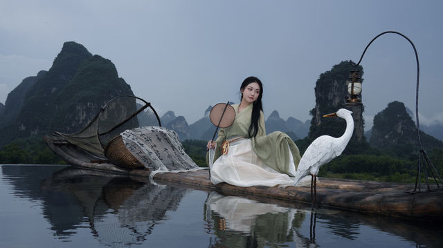 住進風景裡，醒來便是山水畫