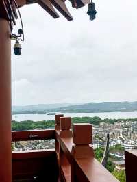 杭州吳山城隍閣，一覽江、山、湖、城美景