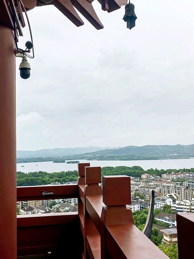 杭州吳山城隍閣，一覽江、山、湖、城美景