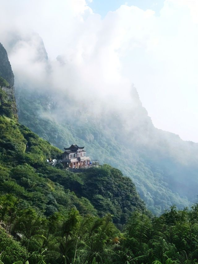 銅仁之美-在雲端金頂的驚鴻一瞥