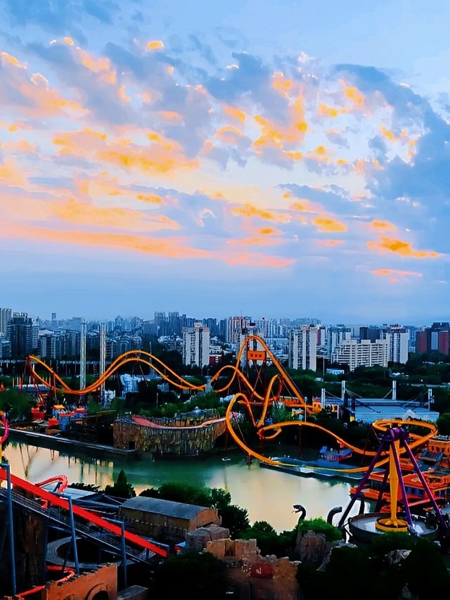 《北京晚霞：每一抹紅都係絕美嘅溫柔》