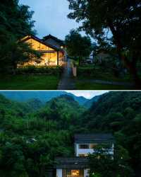 安吉開臣·息心廬竹林溪澗畔嘅夯土美學民宿