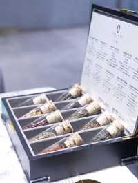 東京下午茶探店✨ 銀座這家直接把蒂芙尼藍焊在浪漫裡