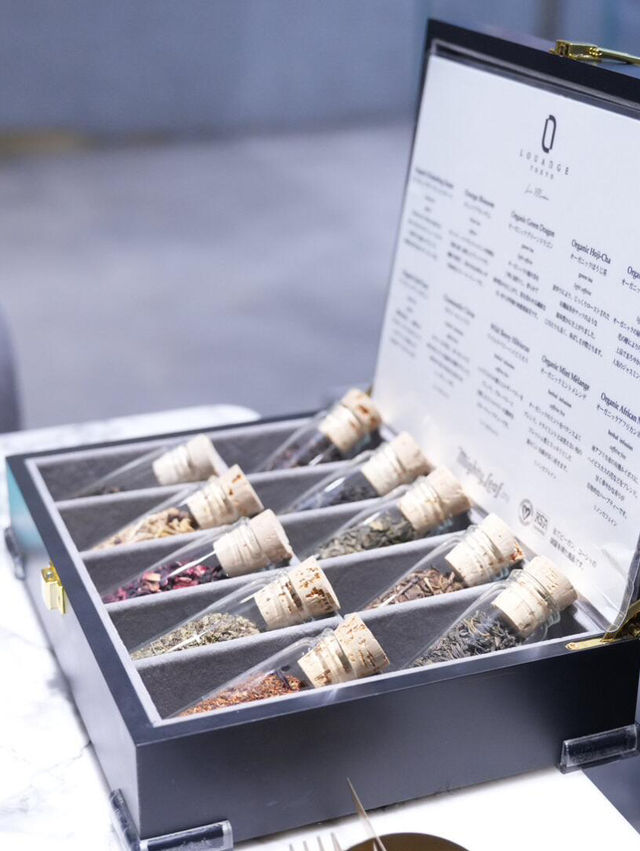 東京下午茶探店✨ 銀座這家直接把蒂芙尼藍焊在浪漫裡