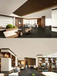陽南明 C 位！亞朵酒店氧吧旁的深睡秘境