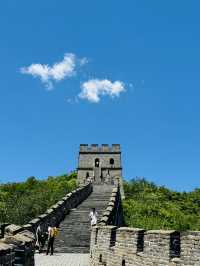 北京這條長城，懶人都可以玩得心跳加速！