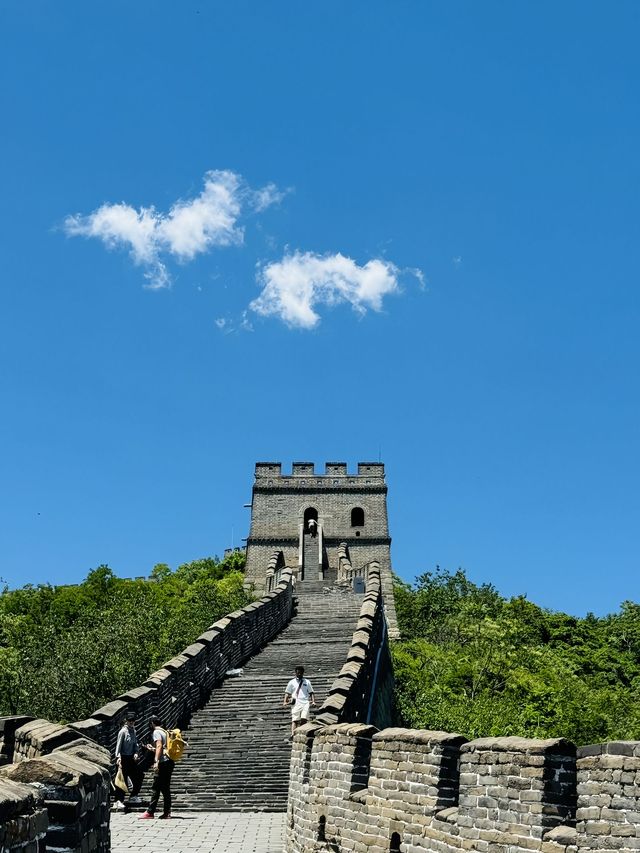北京這條長城，懶人都可以玩得心跳加速！