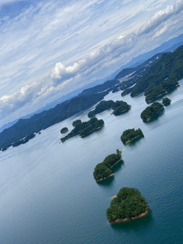 六月杭州千島湖景區旅行攻略 
