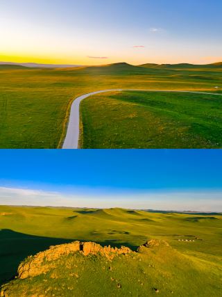Recommended Summer and Autumn Grassland Camping in Inner Mongolia, Stay Under the Wild Starry Sky