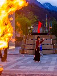 🔥Dancing Around the Flames｜The Most Enchanting Night on the Plateau!
