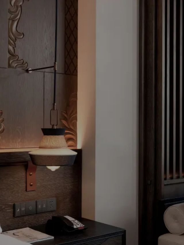 Guest Room Lighting Elements