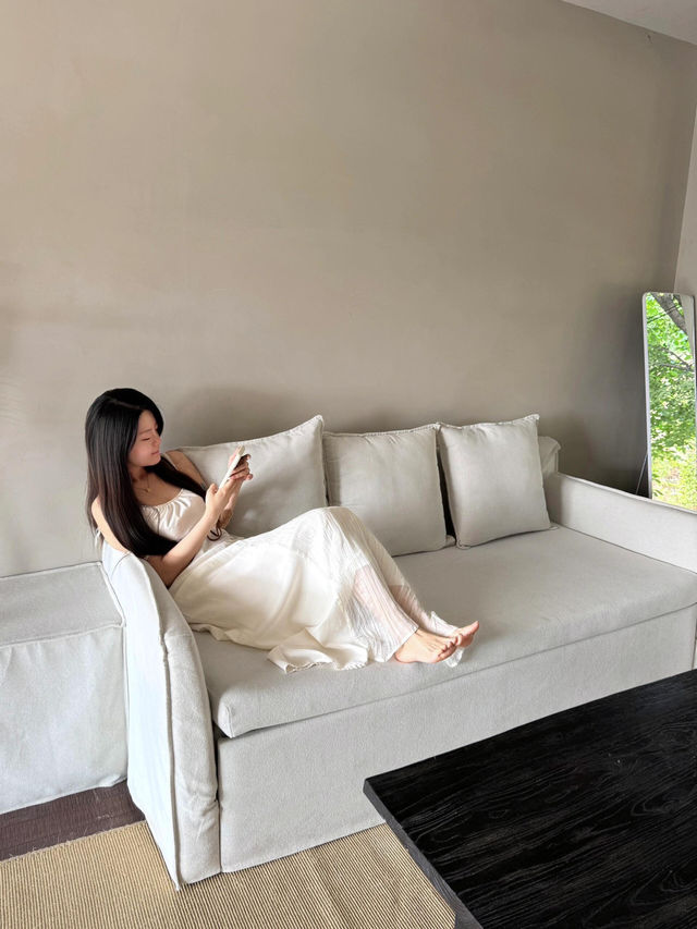 短暫的放空時光～#住在森林裡的家