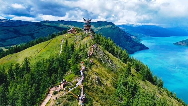 喀納斯湖｜秘境之美，避暑勝地。3天遊玩路線規劃。