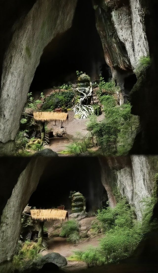 懸崖佛國！天台明岩古寺：在千年洞穴中觸摸時間的禪意
