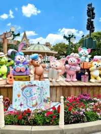 🎠谁说港迪不如上迪❓冰雪奇緣冰藍系城堡美哭我🥺✨