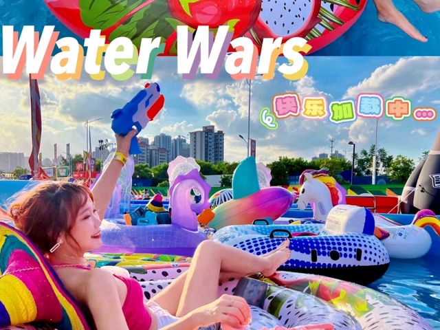 Electric Sound Water Battle in Guangzhou China ♥️