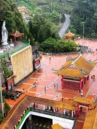 Mountain Qing Shui Rock in Genting Highlands Malaysia🥰🤩