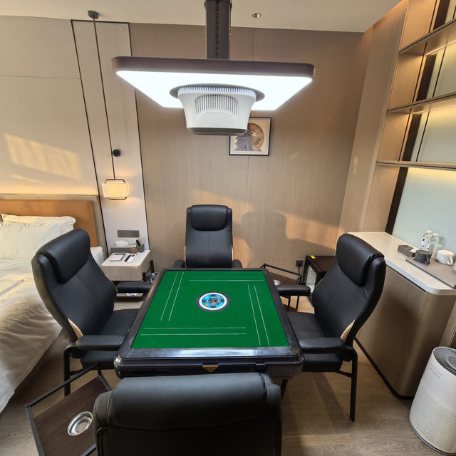 在42㎡棋牌房通宵血戰，我居然不想走了！