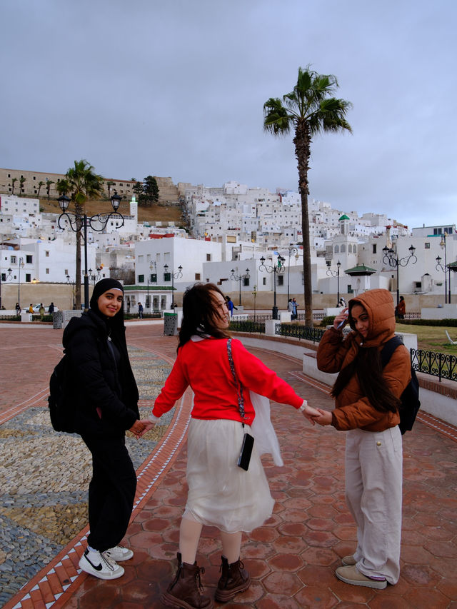 🇲🇦得土安｜西班牙風情的白色浪漫