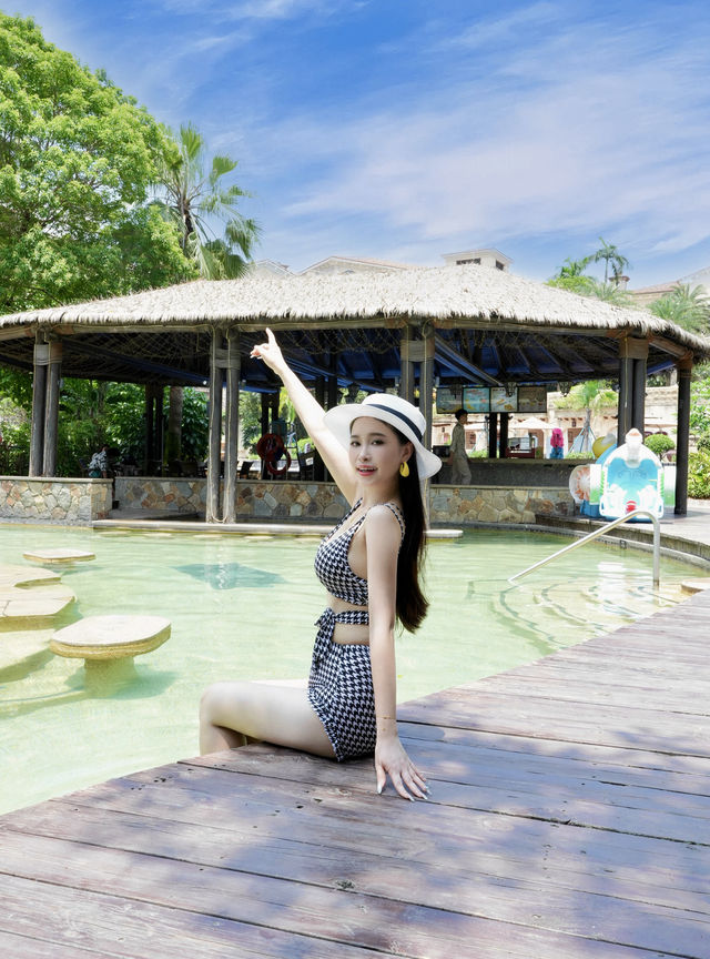 美林湖歡樂水世界開啟夏日進擊·次元大作戰