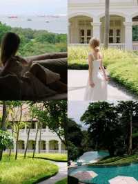 Capella Singapore Sentosa | A Resort Feel in the Forest 👒