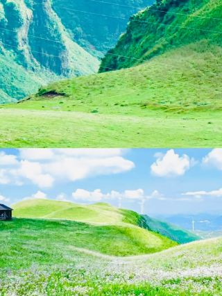 Guizhou's "Sky Prairie" Bijie Jiucaiping: A Real-Life Hayao Miyazaki Fairy Tale World