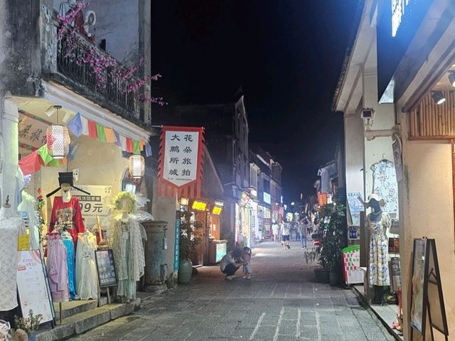 古式古鄉的大鵬所城，感受濃厚的中國氣氛