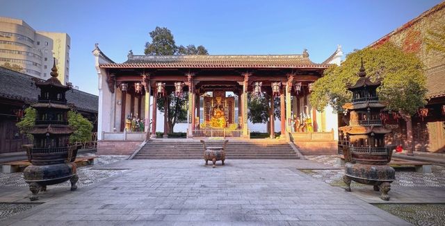 古建迷必打卡金華城隍廟
