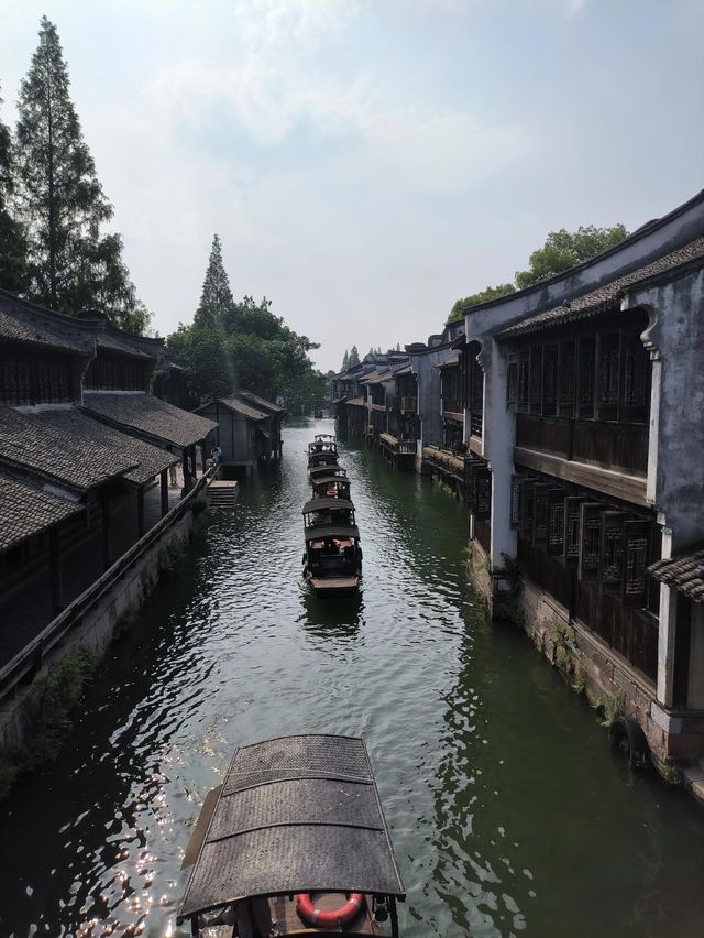 一個字形容蘇杭四天三晚：爽！