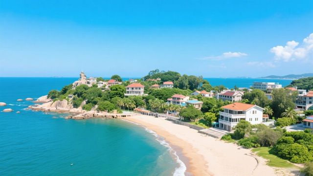 廈門海邊指南被海治癒到冒泡