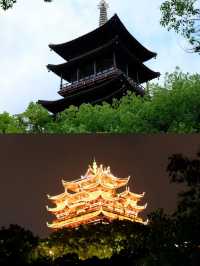 吳山景區Citywalk人少免費，影出森系大片