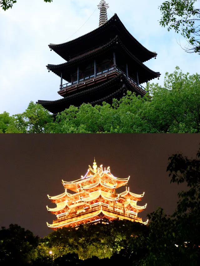 吳山景區Citywalk人少免費，影出森系大片