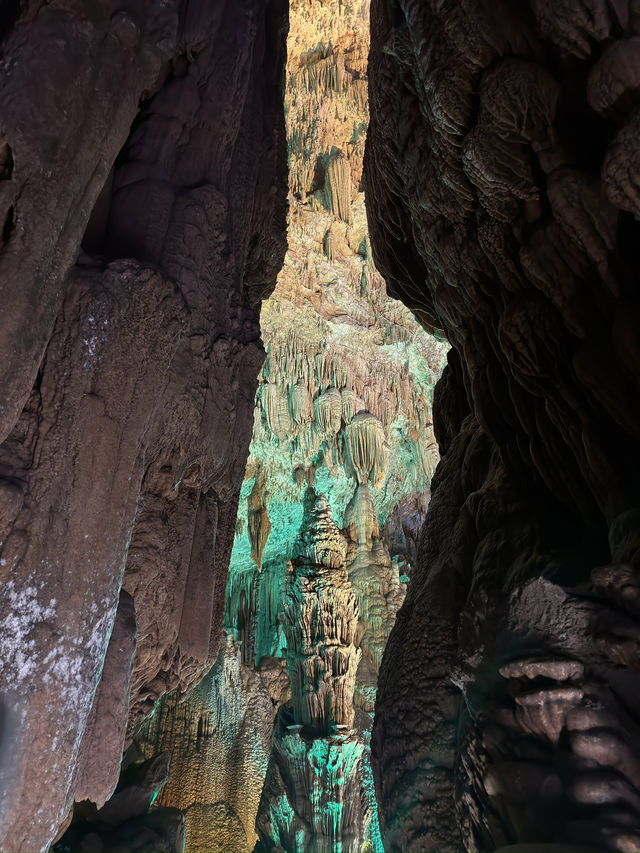 สวยจนว้าวถ้ำเทียนซิง (Tianxing Cave)