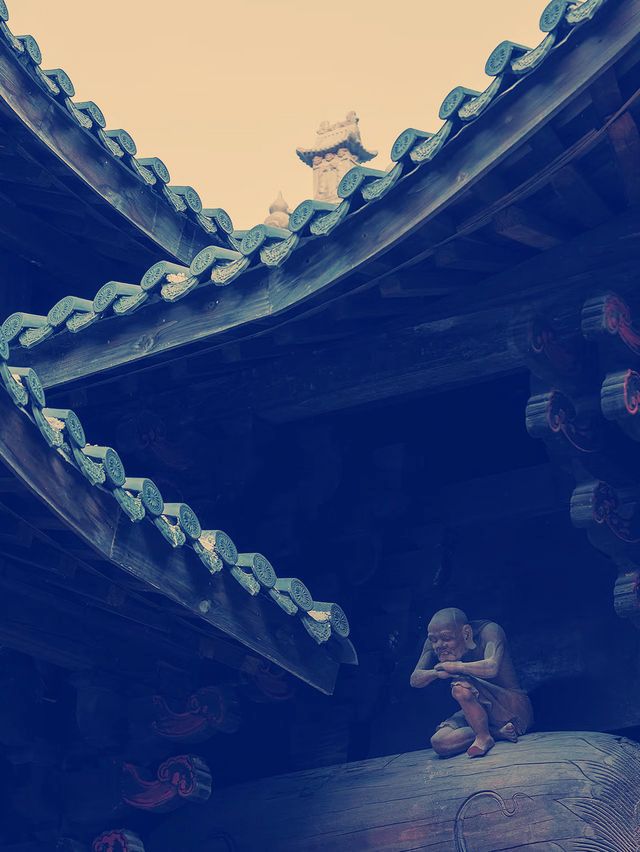 尋幽探古｜浦江龍潭古寺的禪意時光】**  