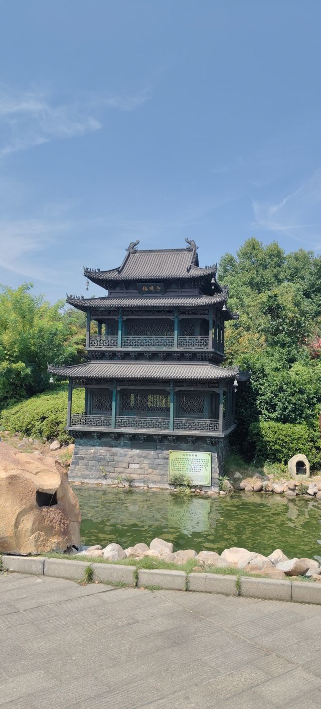 岳陽樓追光打卡攻略