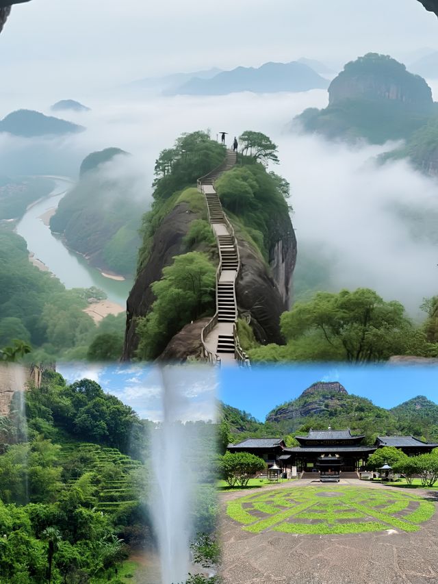 拴Q，去過武夷山嘅人把口太密啦，咁都唔講！！！
